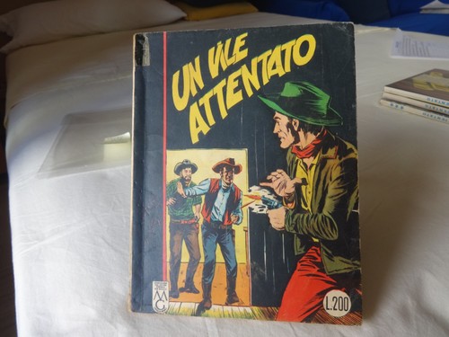 Tex vile attentato - tex, n.28