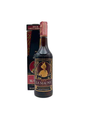 Mauny rhum vieux - la,