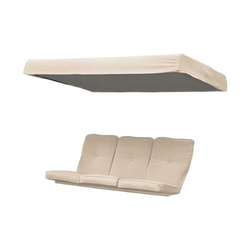 Cuscini ricambio dondolo set - cuscini,