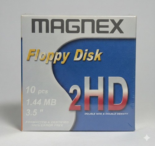 Floppy disk magnex - floppy,
