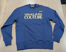Felpa girocollo uomo Versace