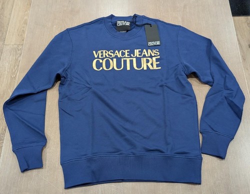 Felpa girocollo uomo versace - girocollo,