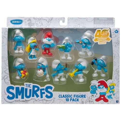Official smurfs collectors set - smurfs,