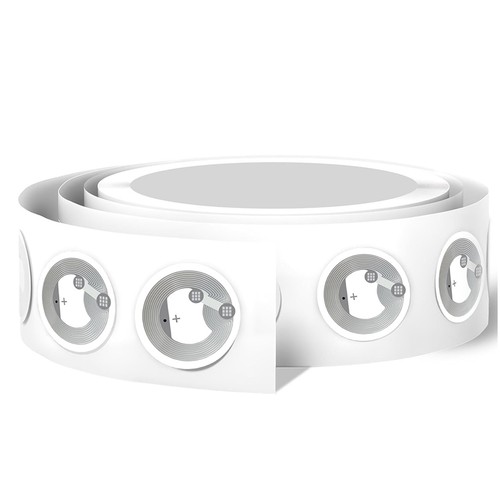 100 pezzi tag nfc alta - ad,