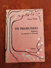 OSCAR WILDE DE PROFUNDIS