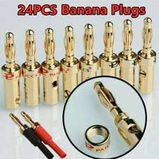 Cavo altoparlante audio banana