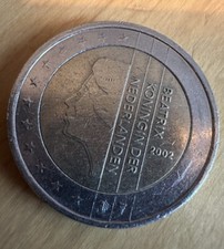 Moneta 2 euro € NL 2002