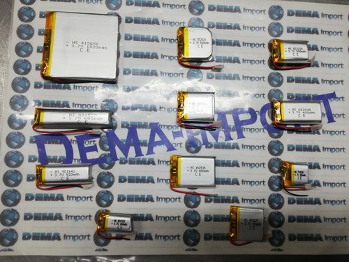 Batterie litio polimeri - a, di