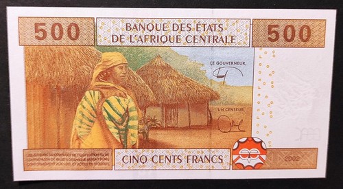 Camerun banconota 500 franchi