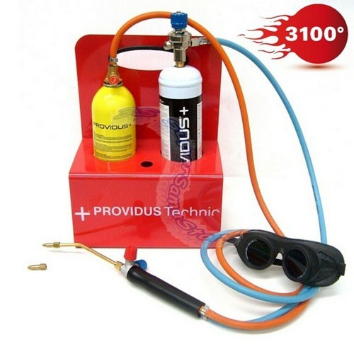Cannello kit saldatura gas - saldatura,