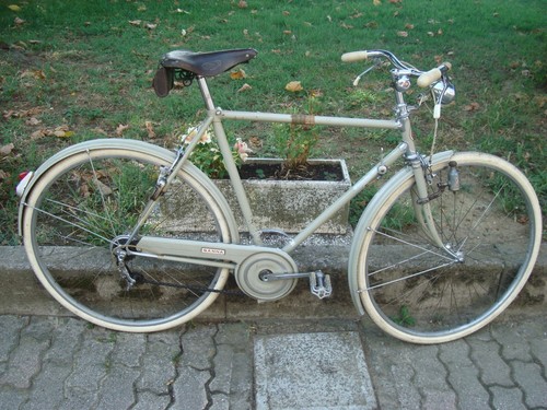 Bicletta epoca ganna - epoca,,