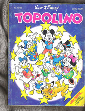 Topolino n° 1949  4 aprile 1993 usato, condizioni discrete