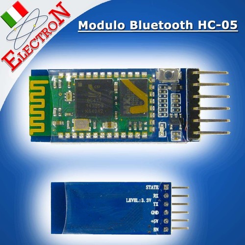 Bluetooth transceiver - hc-05,