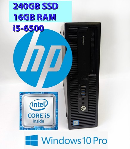 Elitedesk 800 i5 - g2, i5-6500