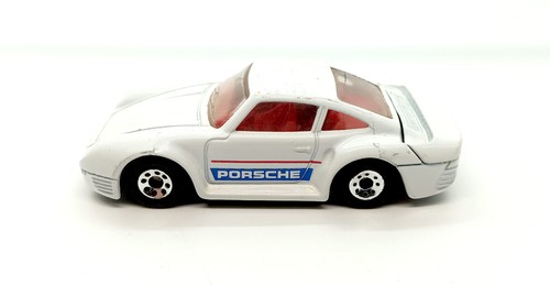 Matchbox porsche 959 bianco - 959,