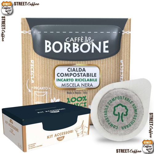 150 cialde caffè borbone - 150,