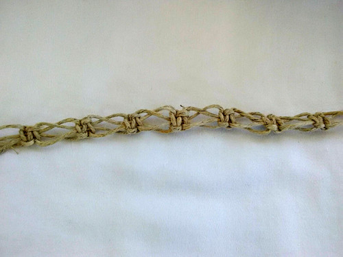 Collana canapa surfista boho - collana,