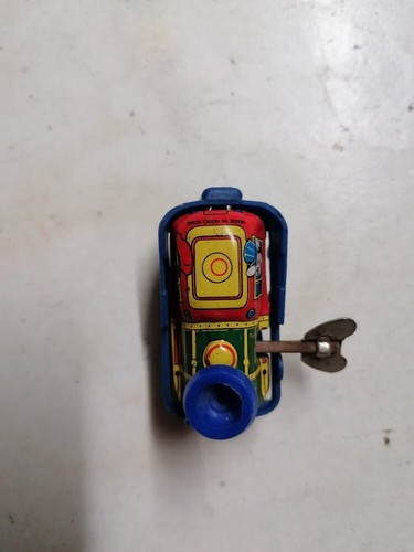 Trenino latta molla molto - latta,
