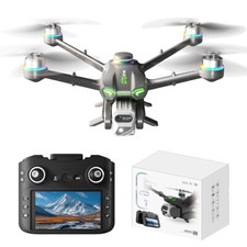 Drone fotocamera HD ghiaccio