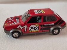 Burago  FIAT RITMO ABARTH  n. 0168  scala 1/24  7° Giro d'Italia