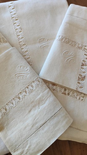 Antico pregevole set letto - pregevole,