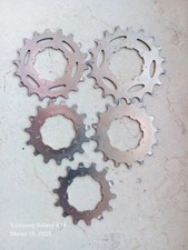 N° 5 PIGNONI VINTAGE * CAMPAGNOLO 8v * 14-15 16-18-19 EPOCA EROICA VELO ANCIEN.