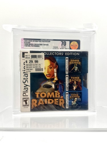 Tomb raider edizione - edizione, da