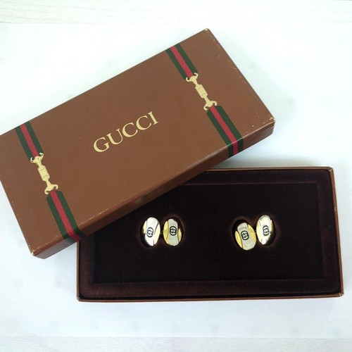 Gemelli gucci ad incastro - ad,