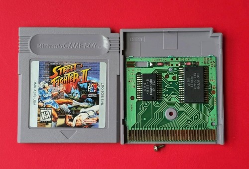 Street fighter game boy - ii,