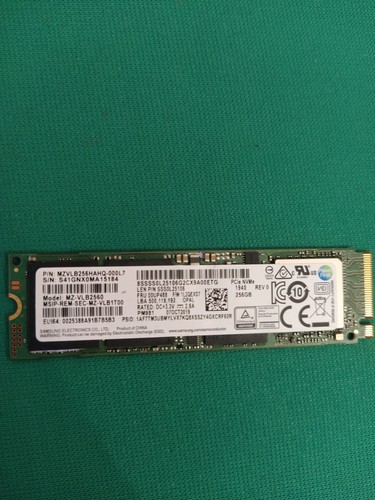 Ssd samsung pm981 vlb2560 - samsung,