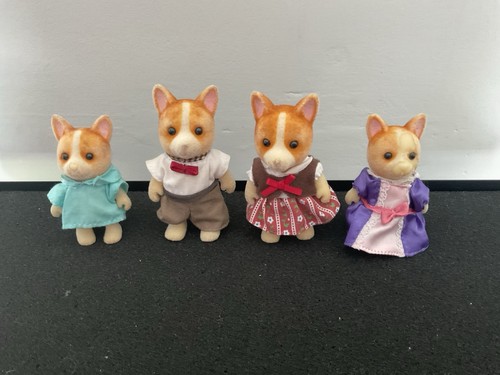 Personaggi famiglia sylvanian - personaggi,
