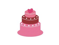 Fustella fine ZAG Compleanno