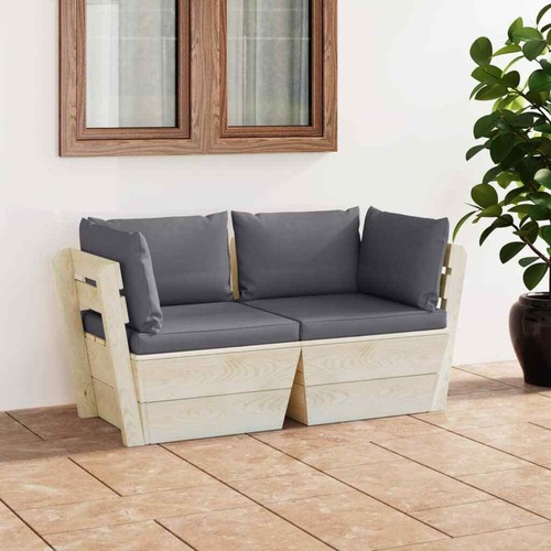 Vidaxl divano giardino 2 - divano,