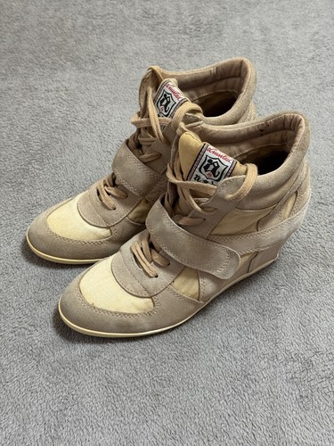 Scarpe ash bowie beige - ash,