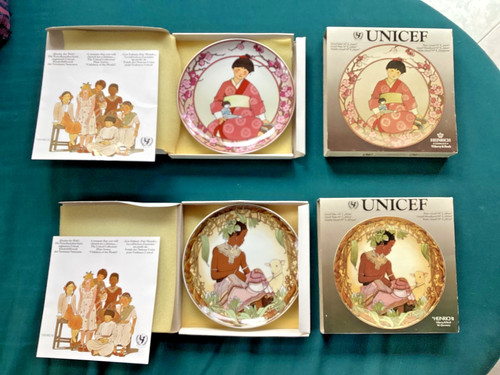Piatti unicef villeroy - 2,