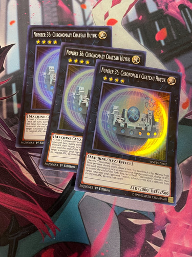 Yugioh numero chronomaly - -,