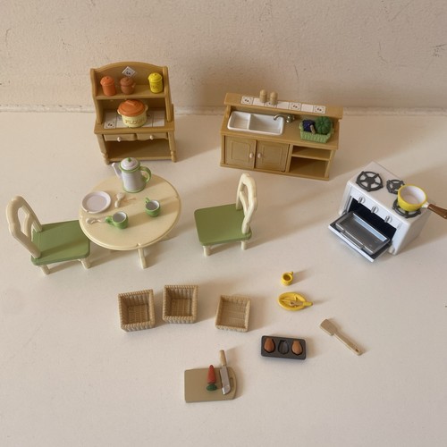 Famiglie sylvanian playset - famiglie,