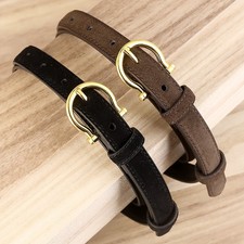 Cintura donna in vera pelle