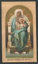 santino antico de la Madonna