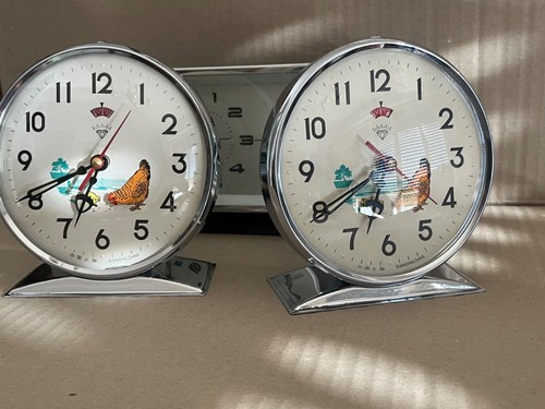 Sveglia vintage gallina - vintage,