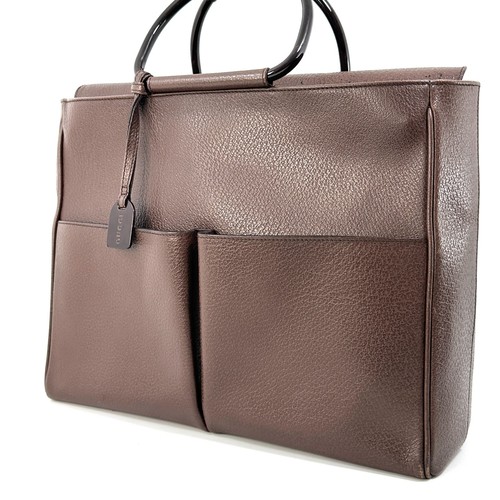 Gucci borsa mano pelle - borsa,