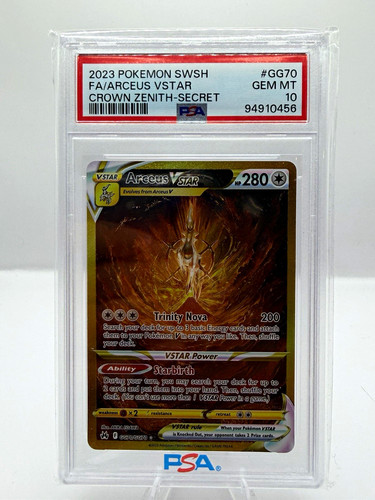 Arceus vstar gg70 - vstar, gg70/gg70