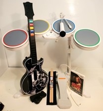 Wii Rock Band BIANCA batteria