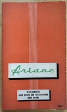 Brochure manuale istruzioni