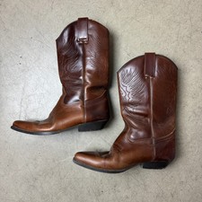 (44) Stivali da cowboy in vera