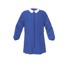 SIGGI Grembiule Zip Blu Siggi
