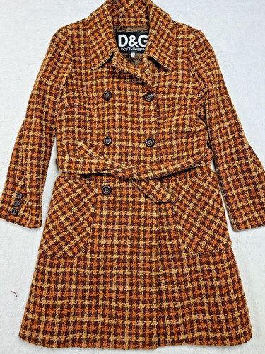 Trench cappotto doppiopetto