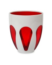 BACI MILANO BICCHIERE BIANCO E ROSSO - ACQUA ACCESSORI CUCINA IDEE REGALO