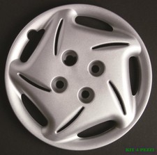 SET 4 COPRICERCHI COPPA RUOTA COPRIRUOTA PER FIAT SEICENTO BRUSH R13 S/LOGO