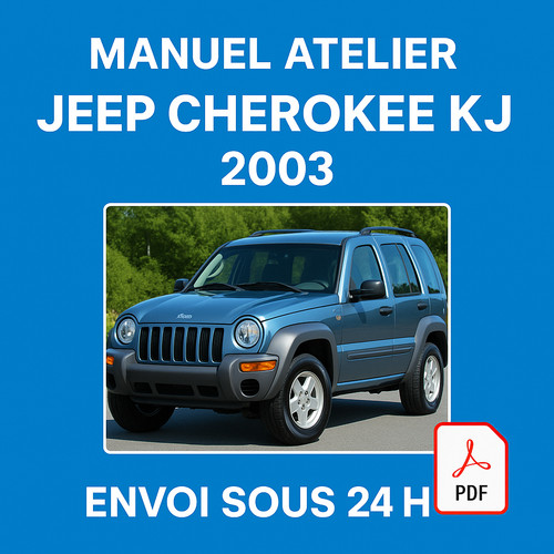 Manuel atelier jeep - manuel,